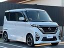 ルークス 660 ハイウェイスターX 4WD 全周囲カメラ シートヒーター ナビ 中古車画像_3