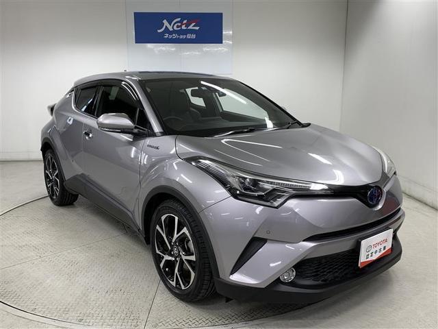 Ｃ－ＨＲ Ｇ　ＬＥＤエディション　フルセグ　メモリーナビ　ＤＶＤ再生　バックカメラ　衝突被害軽減システム　ＥＴＣ　ドラレコ　ＬＥＤヘッドランプ　ワンオーナー（3枚目）