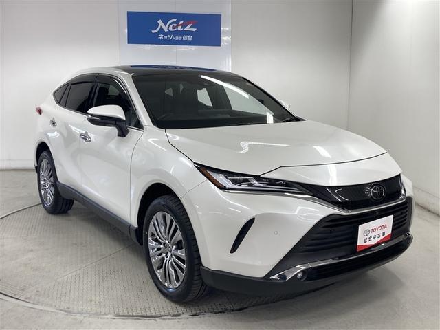 ハリアー Ｚ　レザーパッケージ　サンルーフ　４ＷＤ　フルセグ　メモリーナビ　ミュージックプレイヤー接続可　バックカメラ　衝突被害軽減システム　ＥＴＣ　ドラレコ　ＬＥＤヘッドランプ　ウオークスルー　ワンオーナー（10枚目）