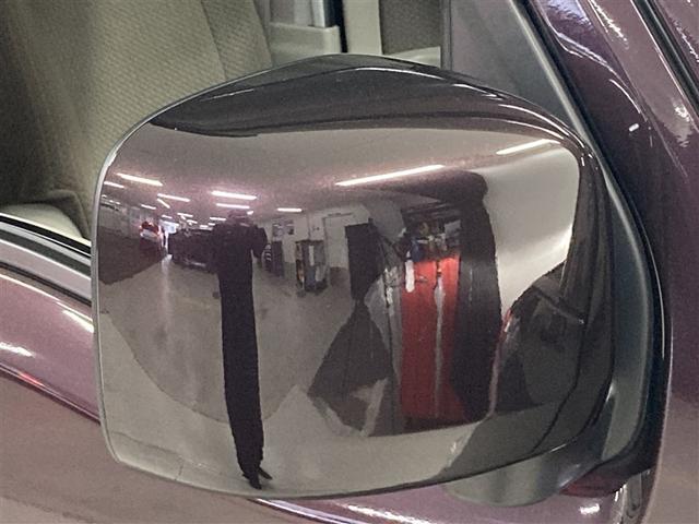 視認性の良いドアミラーです。