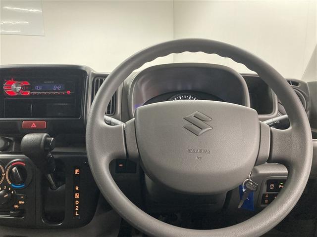 ハンドルは軽やかに回り、気持ちよく運転が出来ます♪