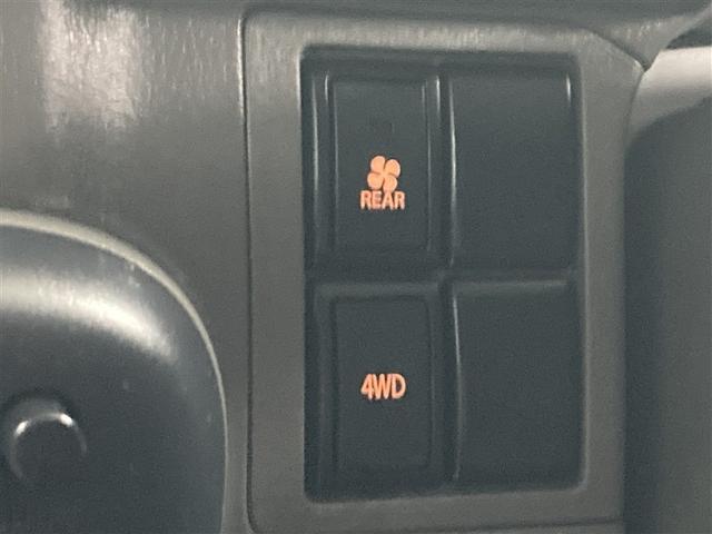 ４ＷＤの切り替えスイッチです。