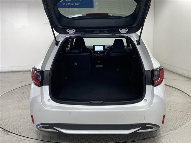 賢くてゆとりのあるラゲージスペース。