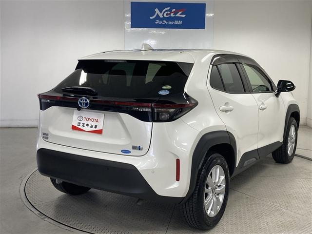 ヤリスクロス ハイブリッドG メモリーナビ DVD再生 ミュージックプレイヤー接続可 バックカメラ 衝突被害軽減システム ETC(8枚目)