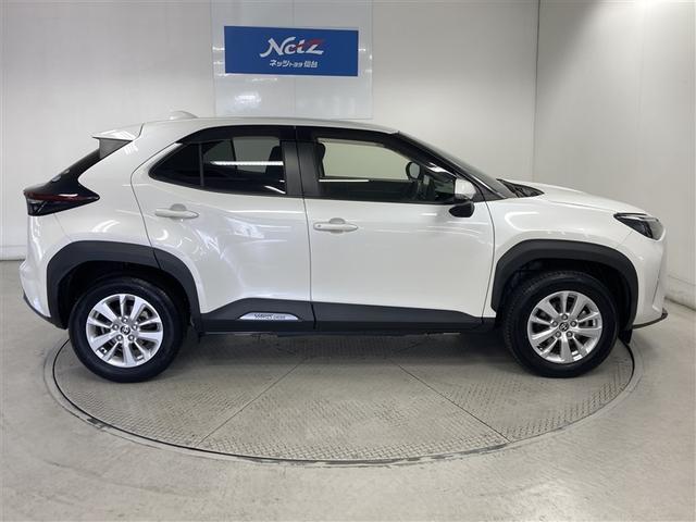 ヤリスクロス ハイブリッドG メモリーナビ DVD再生 ミュージックプレイヤー接続可 バックカメラ 衝突被害軽減システム ETC(9枚目)