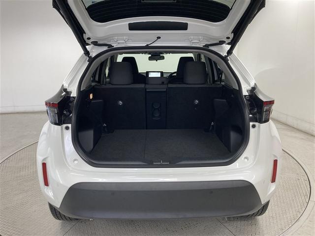 ヤリスクロス ハイブリッドG メモリーナビ DVD再生 ミュージックプレイヤー接続可 バックカメラ 衝突被害軽減システム ETC(12枚目)