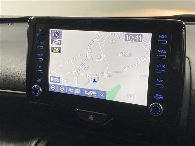 ヤリスクロス ハイブリッドG メモリーナビ DVD再生 ミュージックプレイヤー接続可 バックカメラ 衝突被害軽減システム ETC(22枚目)