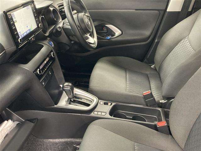 ヤリスクロス ハイブリッドG メモリーナビ DVD再生 ミュージックプレイヤー接続可 バックカメラ 衝突被害軽減システム ETC(37枚目)