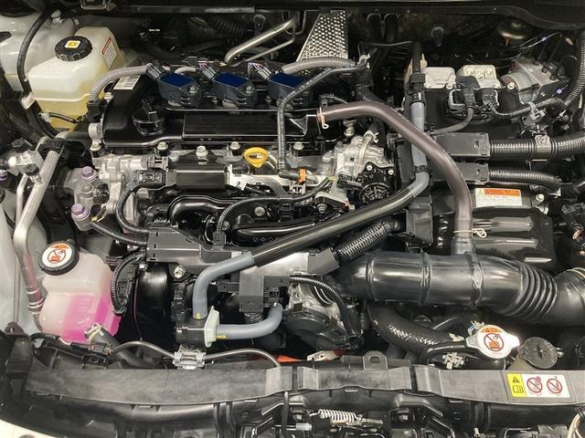 ヤリスクロス ハイブリッドG メモリーナビ DVD再生 ミュージックプレイヤー接続可 バックカメラ 衝突被害軽減システム ETC(38枚目)