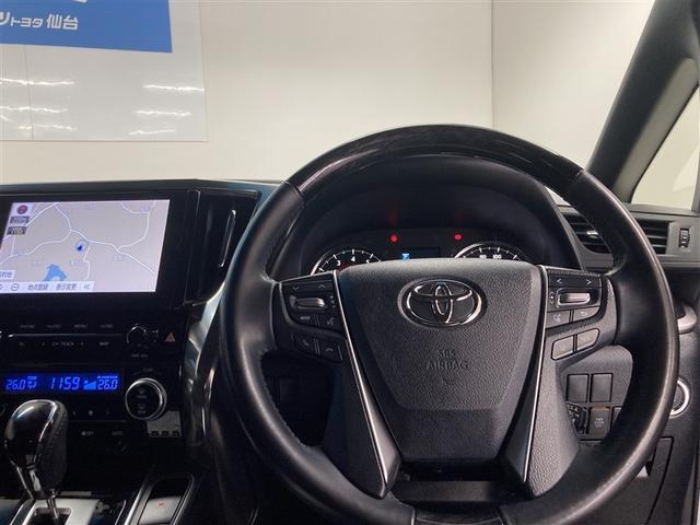 アルファード ２．５Ｓ　タイプゴールド　メモリーナビ　ＤＶＤ再生　ミュージックプレイヤー接続可　バックカメラ　衝突被害軽減システム　ＥＴＣ　ドラレコ　両側電動スライド　ＬＥＤヘッドランプ　乗車定員７人　３列シート　ワンオーナー（18枚目）