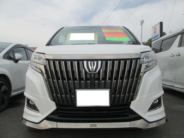 エスクァイア Ｇｉ　プレミアムパッケージ　ブラックテーラード　関東仕入れ　４ＷＤ　トヨタセーフティセンス　ハーフレザーシート　両側電動スライドドア　モデリスタフルエアロ　フルセグ対応純正１０型ナビ　純正１２．１型フリップダウンモニター　純正１５ＡＷ　スマートキー（2枚目）