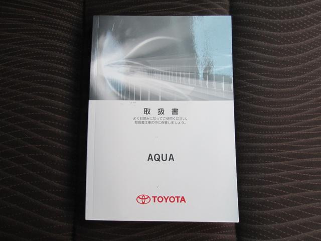 アクア Ｇ　関東仕入れ　ワンセグ対応純正ＳＤナビ　カラーバックカメラ　ＥＴＣ車載器　純正１５インチＡＷ　夏タイヤ新品　ウインカーミラー　オートエアコン　スマートキー（24枚目）