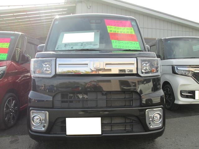 ウェイク GターボリミテッドSAIII 岩手県仕入れ 4WD 両側電動スライドドア パナソニック製フルセグ対応SDナビ パノラマモニター 純正15インチAW 夏タイヤ新品 LEDヘッドライト&デイライト&フォグライト ETC スマートキー(2枚目)