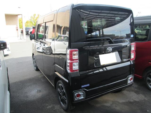 ウェイク GターボリミテッドSAIII 岩手県仕入れ 4WD 両側電動スライドドア パナソニック製フルセグ対応SDナビ パノラマモニター 純正15インチAW 夏タイヤ新品 LEDヘッドライト&デイライト&フォグライト ETC スマートキー(4枚目)