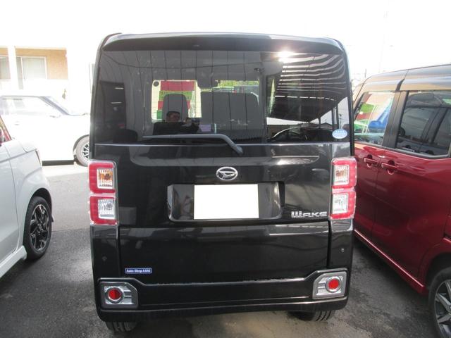 ウェイク GターボリミテッドSAIII 岩手県仕入れ 4WD 両側電動スライドドア パナソニック製フルセグ対応SDナビ パノラマモニター 純正15インチAW 夏タイヤ新品 LEDヘッドライト&デイライト&フォグライト ETC スマートキー(5枚目)