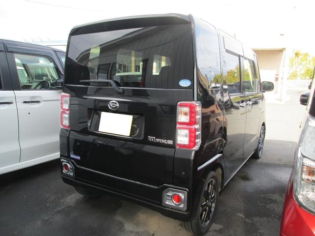 ウェイク GターボリミテッドSAIII 岩手県仕入れ 4WD 両側電動スライドドア パナソニック製フルセグ対応SDナビ パノラマモニター 純正15インチAW 夏タイヤ新品 LEDヘッドライト&デイライト&フォグライト ETC スマートキー(6枚目)