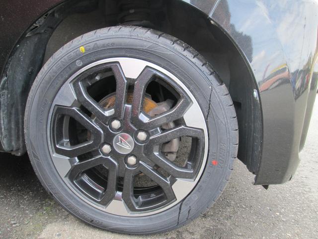 ウェイク GターボリミテッドSAIII 岩手県仕入れ 4WD 両側電動スライドドア パナソニック製フルセグ対応SDナビ パノラマモニター 純正15インチAW 夏タイヤ新品 LEDヘッドライト&デイライト&フォグライト ETC スマートキー(13枚目)