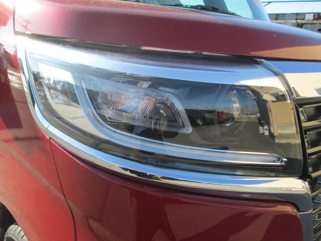 スペーシアカスタム ハイブリッドＸＳターボ　中部仕入れ　４ＷＤ　デュアルカメラブレーキサポート　両側電動スライドドア　フルセグ対応メモリーナビ　セレクトビューバックアイバックカメラ　ハーフレザーシート　純正１５ＡＷ　夏タイヤ新品　スマートキー（8枚目）