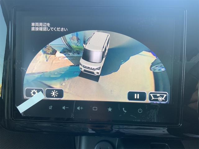 スペーシアギア ハイブリッドＸＺ　ハイブリッドＸＺ４ＷＤターボ　全周囲カメラ　両側電動スライドドア　ナビ　ＴＶ　クリアランスソナー　オートクルーズコントロール　レーンアシスト　オートライト　スマートキー　電動格納ミラー　シートヒーター（3枚目）