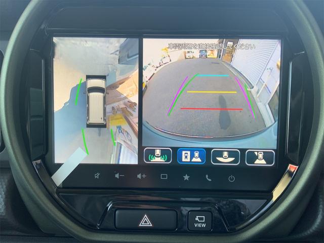 ハスラー タフワイルドターボ４ＷＤ　全周囲カメラ　ナビ　ＴＶ　クリアランスソナー　オートクルーズコントロール　レーンアシスト　衝突被害軽減システム　オートライト　ＬＥＤヘッドランプ　ヘッドライトウォッシャー　スマートキー（6枚目）