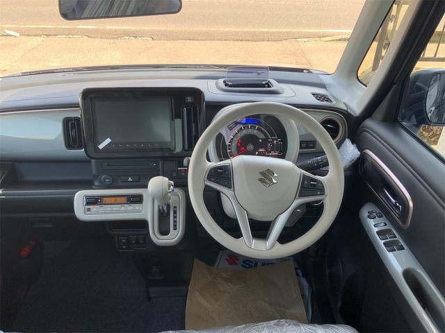 ワゴンＲスマイル ハイブリッドＸ　４ＷＤ　全周囲カメラ　両側電動スライドドア　ナビ　ＴＶ　クリアランスソナー　オートクルーズコントロール　レーンアシスト　衝突被害軽減システム　オートライト　ＬＥＤヘッドランプ　スマートキー（2枚目）