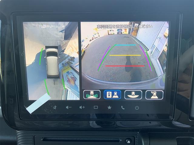 ワゴンＲスマイル ハイブリッドＸ　４ＷＤ　全周囲カメラ　両側電動スライドドア　ナビ　ＴＶ　クリアランスソナー　オートクルーズコントロール　レーンアシスト　衝突被害軽減システム　オートライト　ＬＥＤヘッドランプ　スマートキー（3枚目）
