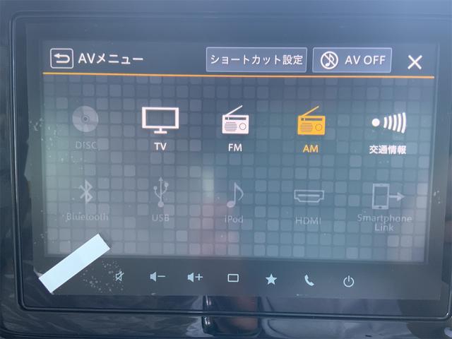 ワゴンＲスマイル ハイブリッドＸ　４ＷＤ　全周囲カメラ　両側電動スライドドア　ナビ　ＴＶ　クリアランスソナー　オートクルーズコントロール　レーンアシスト　衝突被害軽減システム　オートライト　ＬＥＤヘッドランプ　スマートキー（5枚目）