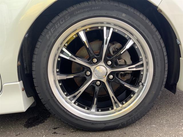 カローラルミオン 1.8S エアロツアラー ETC バックカメラ ナビ アルミホイール 車高調 オートライト HID スマートキー 電動格納ミラー CVT 衝突安全ボディ ABS CD ミュージックプレイヤー接続可 エアコン パワーステアリング(30枚目)