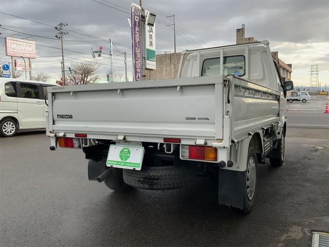 ボンゴトラック ＤＸ　４ＷＤ　ＭＴ　ワンオーナー　キーレスエントリー　エアコン　パワーウィンドウ　積載量１０００Ｋｇ（5枚目）