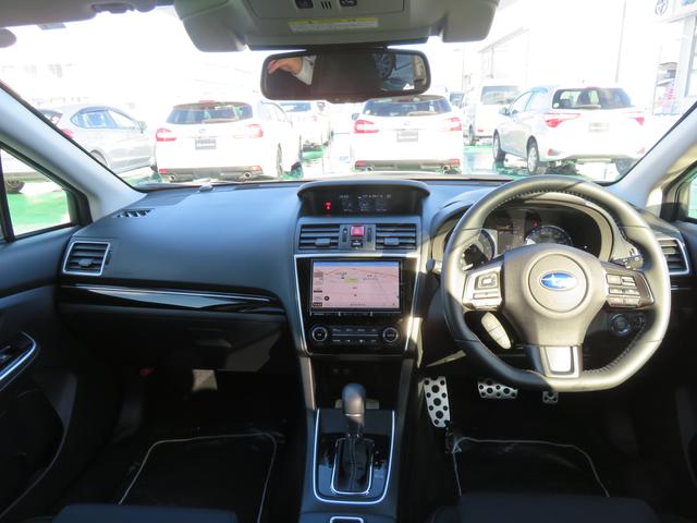 2.0GTアイサイト V-スポーツ 弊社元社用車 車検整備付 2リッターターボエンジン ハイオク仕様 純正ナビ バックカメラ スマートキー(6枚目)