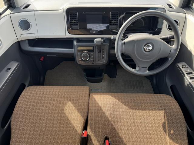 モコ Ｘ　ＦＯＵＲ　４ＷＤ　ＥＴＣ　スマートキー　電動格納ミラー　シートヒーター　ベンチシート　ＣＶＴ　盗難防止システム　ＡＢＳ　ＣＤ　ＵＳＢ　衝突安全ボディ　エアコン　パワーステアリング　パワーウィンドウ（4枚目）