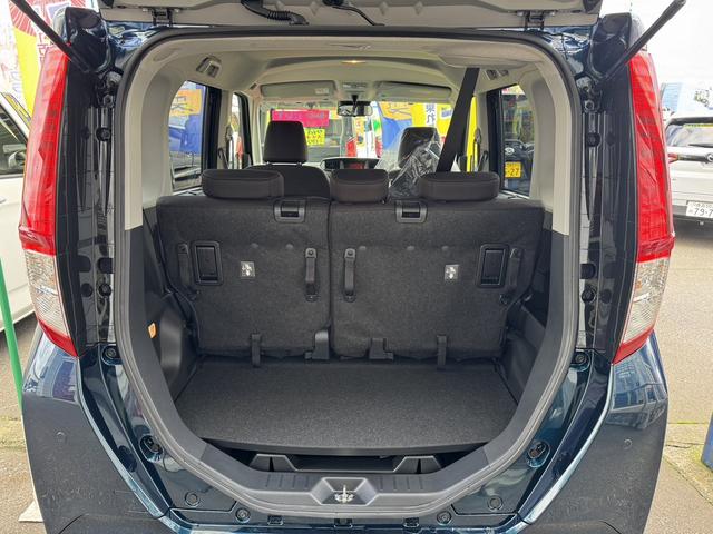 トール Ｘ　４ＷＤ　バックカメラ　ＴＶ　両側スライド・片側電動　クリアランスソナー　衝突被害軽減システム　オートライト　スマートキー　アイドリングストップ　電動格納ミラー　シートヒーター　ウォークスルー　ＣＶＴ（27枚目）