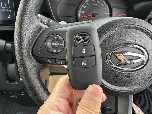 トール X 4WD 両側スライド・片側電動 クリアランスソナー 衝突被害軽減システム オートライト スマートキー アイドリングストップ 電動格納ミラー シートヒーター ウォークスルー CVT 盗難防止システム(28枚目)