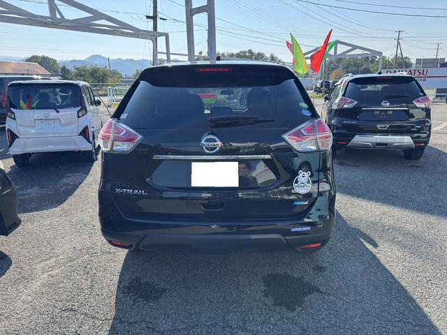 エクストレイル 20X 4WD ナビ TV オートライト アルミホイール スマートキー アイドリングストップ 電動格納ミラー シートヒーター CVT 盗難防止システム 衝突安全ボディ ミュージックプレイヤー接続可 ABS(16枚目)