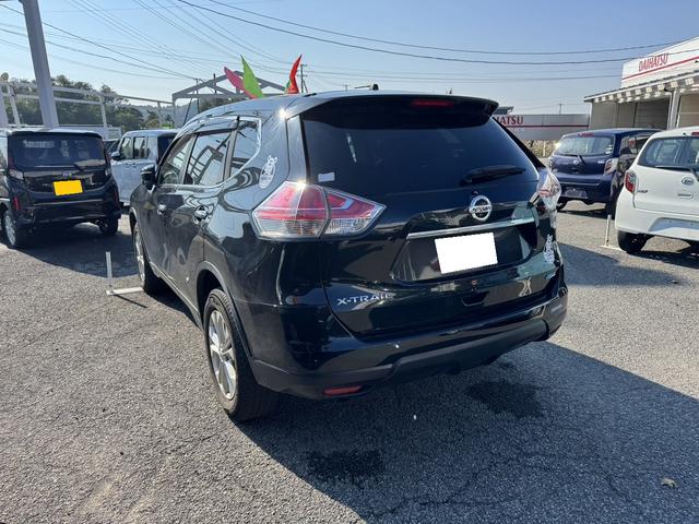 エクストレイル 20X 4WD ナビ TV オートライト アルミホイール スマートキー アイドリングストップ 電動格納ミラー シートヒーター CVT 盗難防止システム 衝突安全ボディ ミュージックプレイヤー接続可 ABS(17枚目)