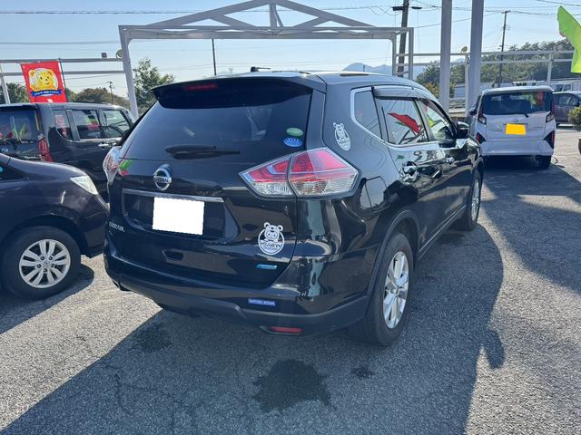 エクストレイル 20X 4WD ナビ TV オートライト アルミホイール スマートキー アイドリングストップ 電動格納ミラー シートヒーター CVT 盗難防止システム 衝突安全ボディ ミュージックプレイヤー接続可 ABS(18枚目)