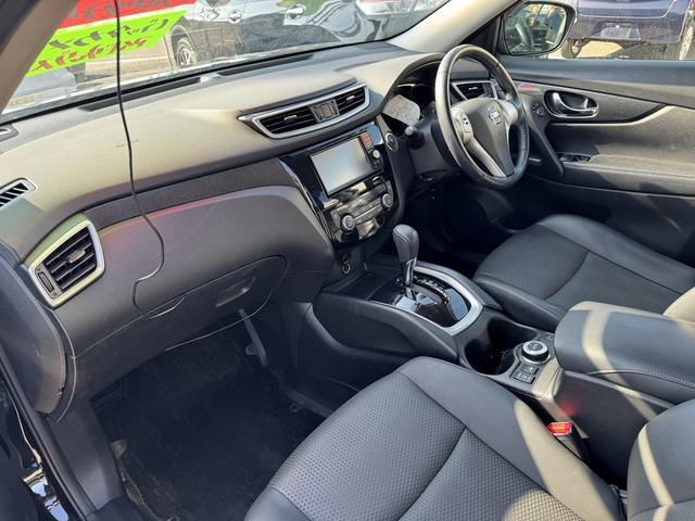 エクストレイル 20X 4WD ナビ TV オートライト アルミホイール スマートキー アイドリングストップ 電動格納ミラー シートヒーター CVT 盗難防止システム 衝突安全ボディ ミュージックプレイヤー接続可 ABS(29枚目)