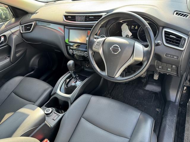 エクストレイル 20X 4WD ナビ TV オートライト アルミホイール スマートキー アイドリングストップ 電動格納ミラー シートヒーター CVT 盗難防止システム 衝突安全ボディ ミュージックプレイヤー接続可 ABS(31枚目)