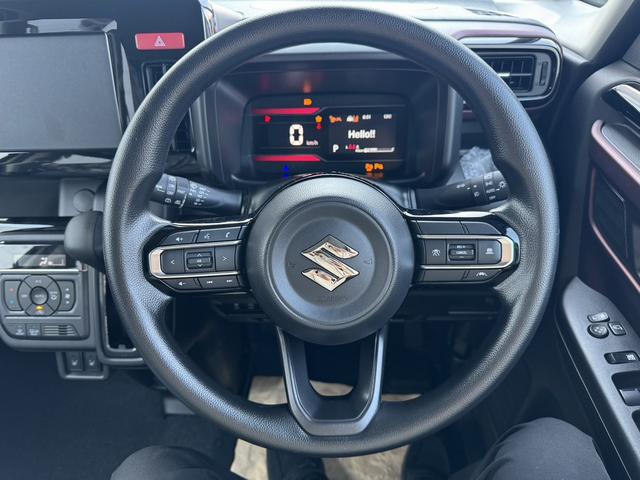 スペーシアカスタム ハイブリッドＧＳ　４ＷＤ　両側スライド・片側電動　クリアランスソナー　オートクルーズコントロール　レーンアシスト　衝突被害軽減システム　オートライト　ＬＥＤヘッドランプ　スマートキー　アイドリングストップ（6枚目）