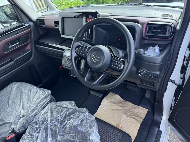 スペーシアカスタム ハイブリッドＧＳ　４ＷＤ　両側スライド・片側電動　クリアランスソナー　オートクルーズコントロール　レーンアシスト　衝突被害軽減システム　オートライト　ＬＥＤヘッドランプ　スマートキー　アイドリングストップ（17枚目）