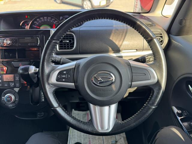 タント カスタムＲＳ　トップエディションＳＡＩＩ　４ＷＤ　両側電動スライドドア　衝突被害軽減システム　オートライト　ＬＥＤヘッドランプ　スマートキー　アイドリングストップ　電動格納ミラー　ベンチシート　ＣＶＴ　盗難防止システム　ＡＢＳ　ＥＳＣ　ＣＤ（3枚目）