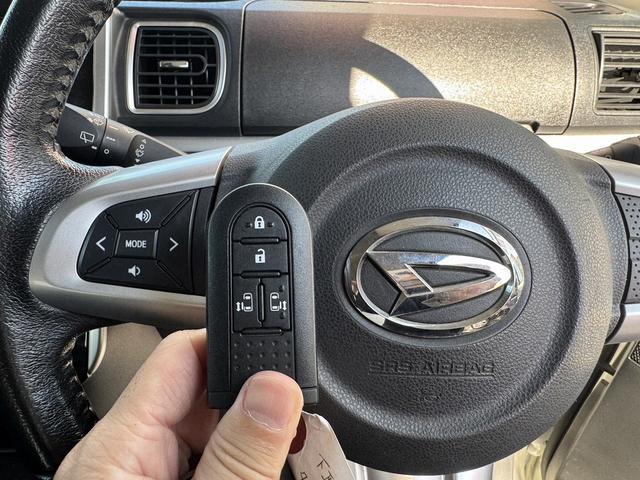 タント カスタムＲＳ　トップエディションＳＡＩＩ　４ＷＤ　両側電動スライドドア　衝突被害軽減システム　オートライト　ＬＥＤヘッドランプ　スマートキー　アイドリングストップ　電動格納ミラー　ベンチシート　ＣＶＴ　盗難防止システム　ＡＢＳ　ＥＳＣ　ＣＤ（6枚目）