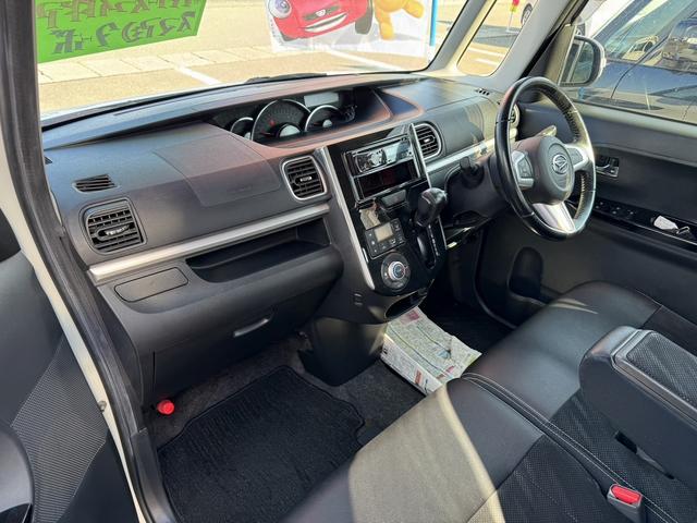 タント カスタムＲＳ　トップエディションＳＡＩＩ　４ＷＤ　両側電動スライドドア　衝突被害軽減システム　オートライト　ＬＥＤヘッドランプ　スマートキー　アイドリングストップ　電動格納ミラー　ベンチシート　ＣＶＴ　盗難防止システム　ＡＢＳ　ＥＳＣ　ＣＤ（21枚目）