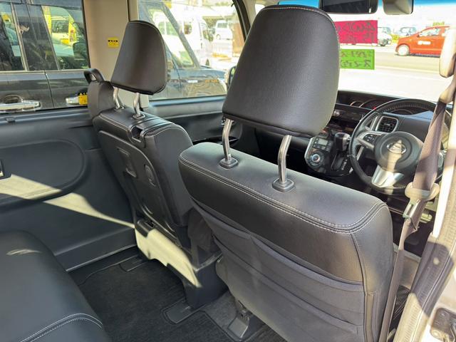 タント カスタムＲＳ　トップエディションＳＡＩＩ　４ＷＤ　両側電動スライドドア　衝突被害軽減システム　オートライト　ＬＥＤヘッドランプ　スマートキー　アイドリングストップ　電動格納ミラー　ベンチシート　ＣＶＴ　盗難防止システム　ＡＢＳ　ＥＳＣ　ＣＤ（25枚目）