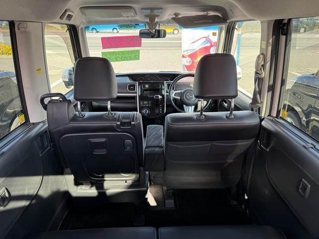 タント カスタムＲＳ　トップエディションＳＡＩＩ　４ＷＤ　両側電動スライドドア　衝突被害軽減システム　オートライト　ＬＥＤヘッドランプ　スマートキー　アイドリングストップ　電動格納ミラー　ベンチシート　ＣＶＴ　盗難防止システム　ＡＢＳ　ＥＳＣ　ＣＤ（26枚目）