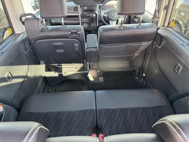 タント カスタムＲＳ　トップエディションＳＡＩＩ　４ＷＤ　両側電動スライドドア　衝突被害軽減システム　オートライト　ＬＥＤヘッドランプ　スマートキー　アイドリングストップ　電動格納ミラー　ベンチシート　ＣＶＴ　盗難防止システム　ＡＢＳ　ＥＳＣ　ＣＤ（27枚目）