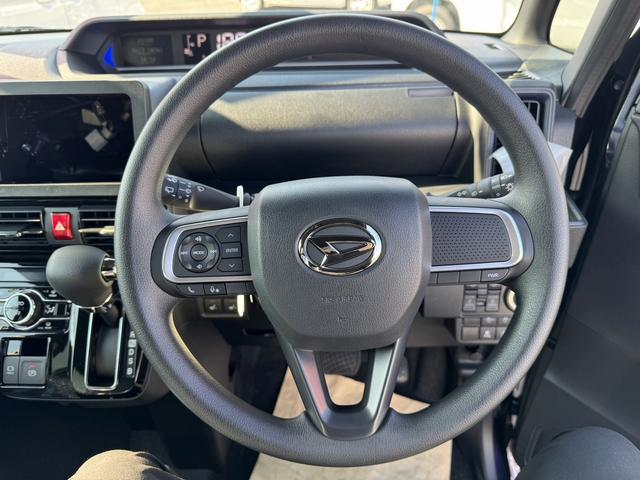 タント カスタムＸ　４ＷＤ　バックカメラ　両側電動スライドドア　クリアランスソナー　衝突被害軽減システム　オートライト　ＬＥＤヘッドランプ　スマートキー　アイドリングストップ　電動格納ミラー　シートヒーター　ベンチシート（3枚目）