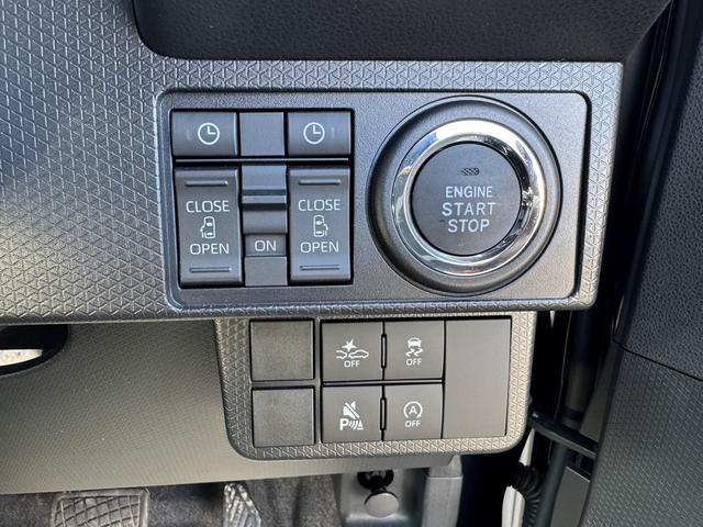 タント カスタムＸ　４ＷＤ　バックカメラ　両側電動スライドドア　クリアランスソナー　衝突被害軽減システム　オートライト　ＬＥＤヘッドランプ　スマートキー　アイドリングストップ　電動格納ミラー　シートヒーター　ベンチシート（6枚目）