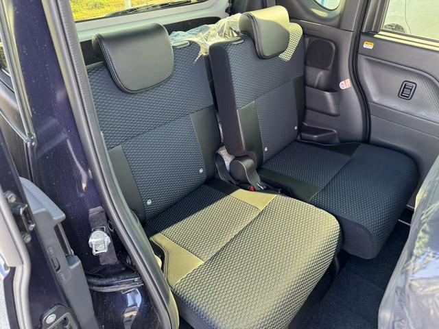 タント カスタムＸ　４ＷＤ　バックカメラ　両側電動スライドドア　クリアランスソナー　衝突被害軽減システム　オートライト　ＬＥＤヘッドランプ　スマートキー　アイドリングストップ　電動格納ミラー　シートヒーター　ベンチシート（23枚目）