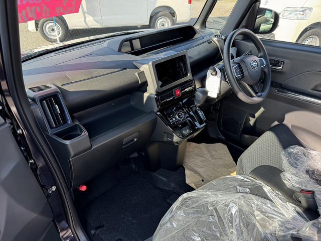 タント カスタムＸ　４ＷＤ　バックカメラ　両側電動スライドドア　クリアランスソナー　衝突被害軽減システム　オートライト　ＬＥＤヘッドランプ　スマートキー　アイドリングストップ　電動格納ミラー　シートヒーター　ベンチシート（26枚目）